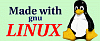 Made with GNU LINUX